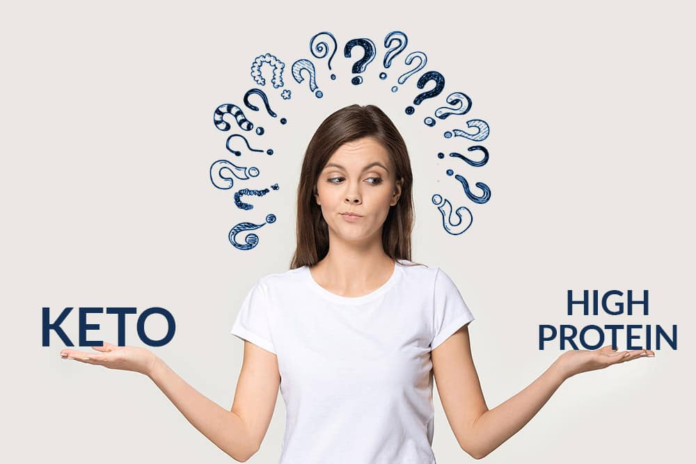 High Protein Diet vs Keto. Which One Is Right For You? Nutribar
